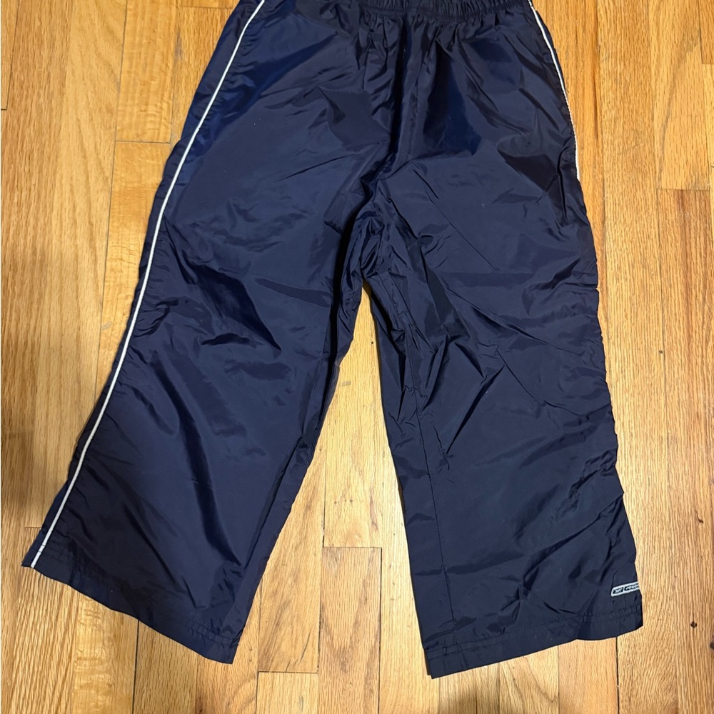 Reebok Dark Blue Track Pants